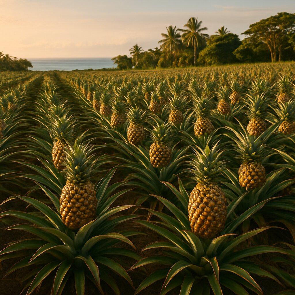 Pineapple Boom- Rural Families Reap Rewards of Export Surge