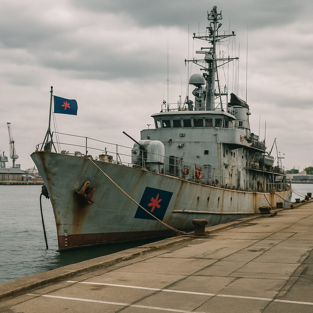 Aging Warship Signals Kingston's Defence Spending Dilemma